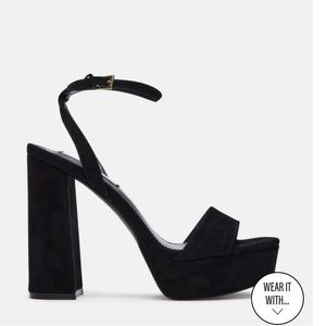 Steve Madden platform heels